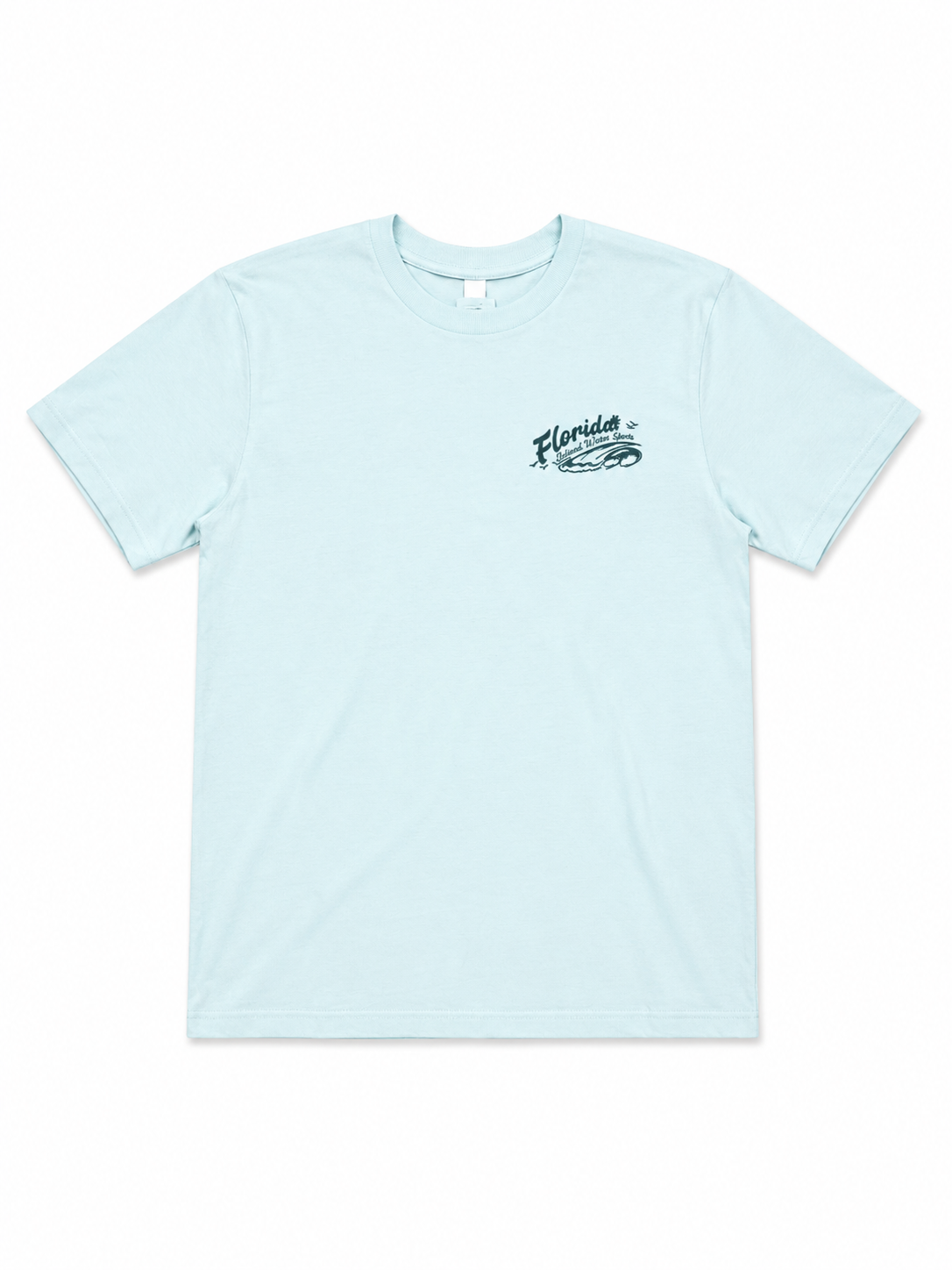 Island Water Sports Take It Easy SS Tee Seafoam L
