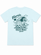 Island Water Sports Take It Easy SS Tee Seafoam XS
