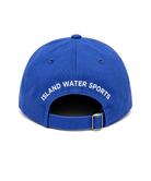 IWS Surf Club Shark Dad Hat Royal OS