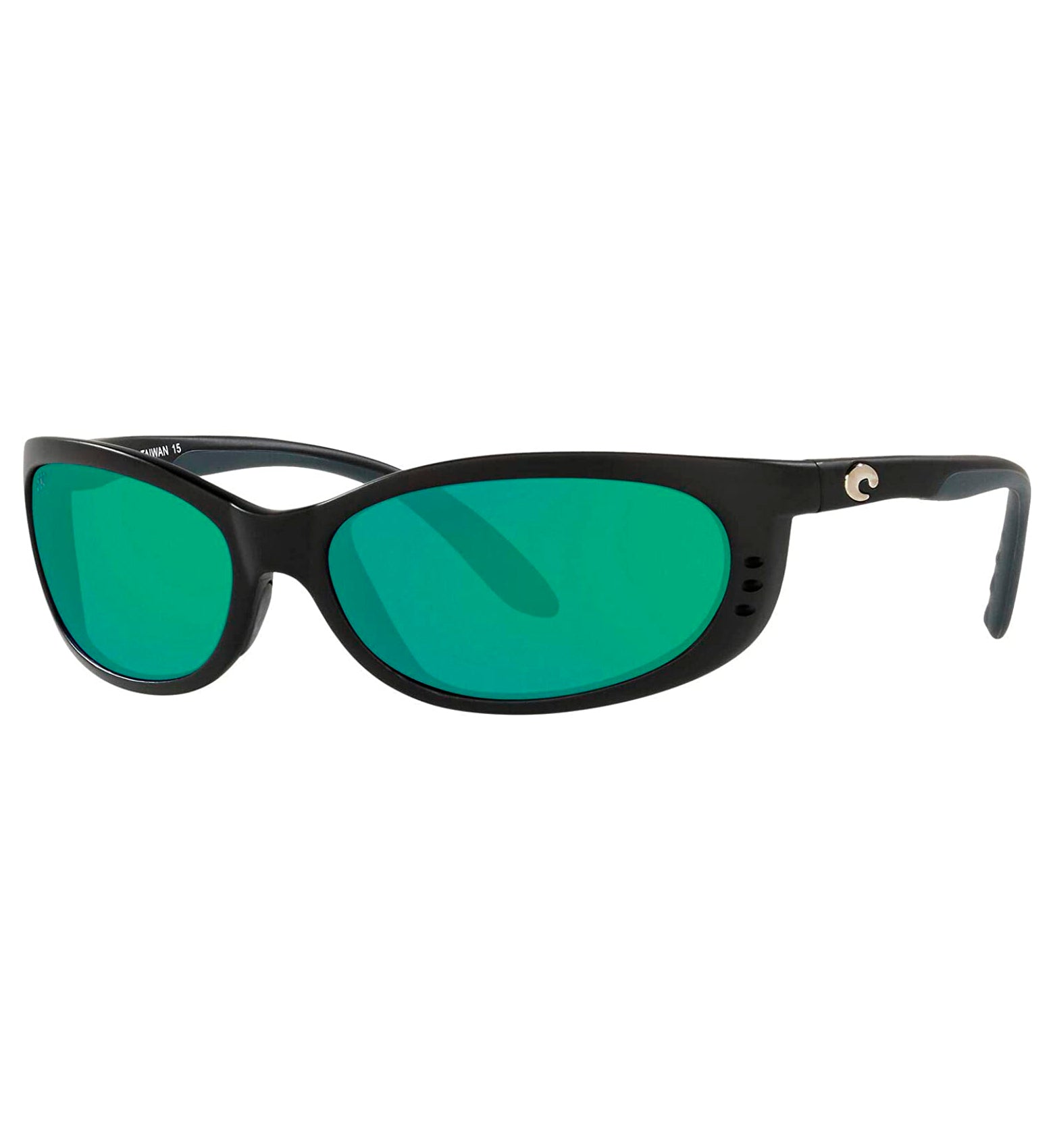 Costa Del Mar Fathom Sunglasses MatteBlack GreenMirror 580G
