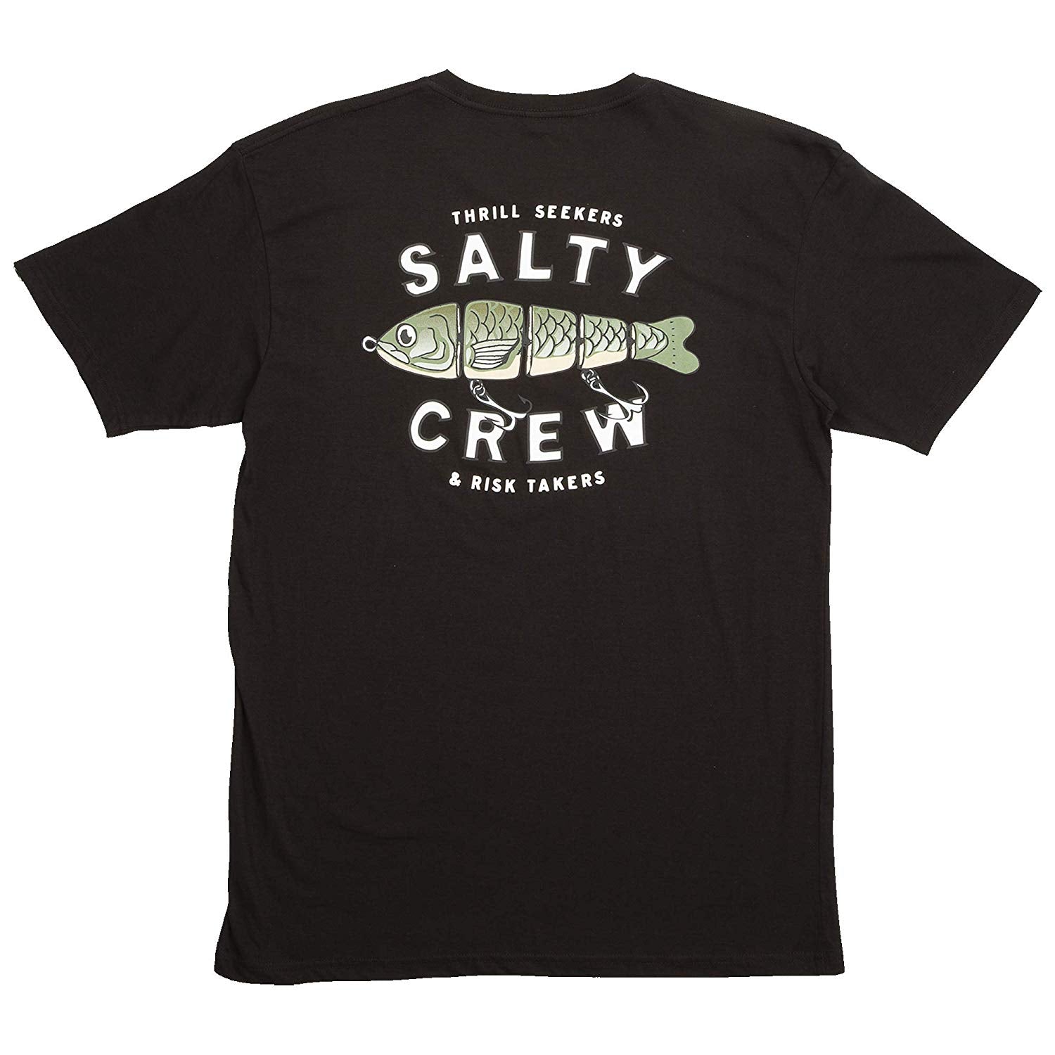 Salty Crew Paddle Tail Boys SS Tee Black XL