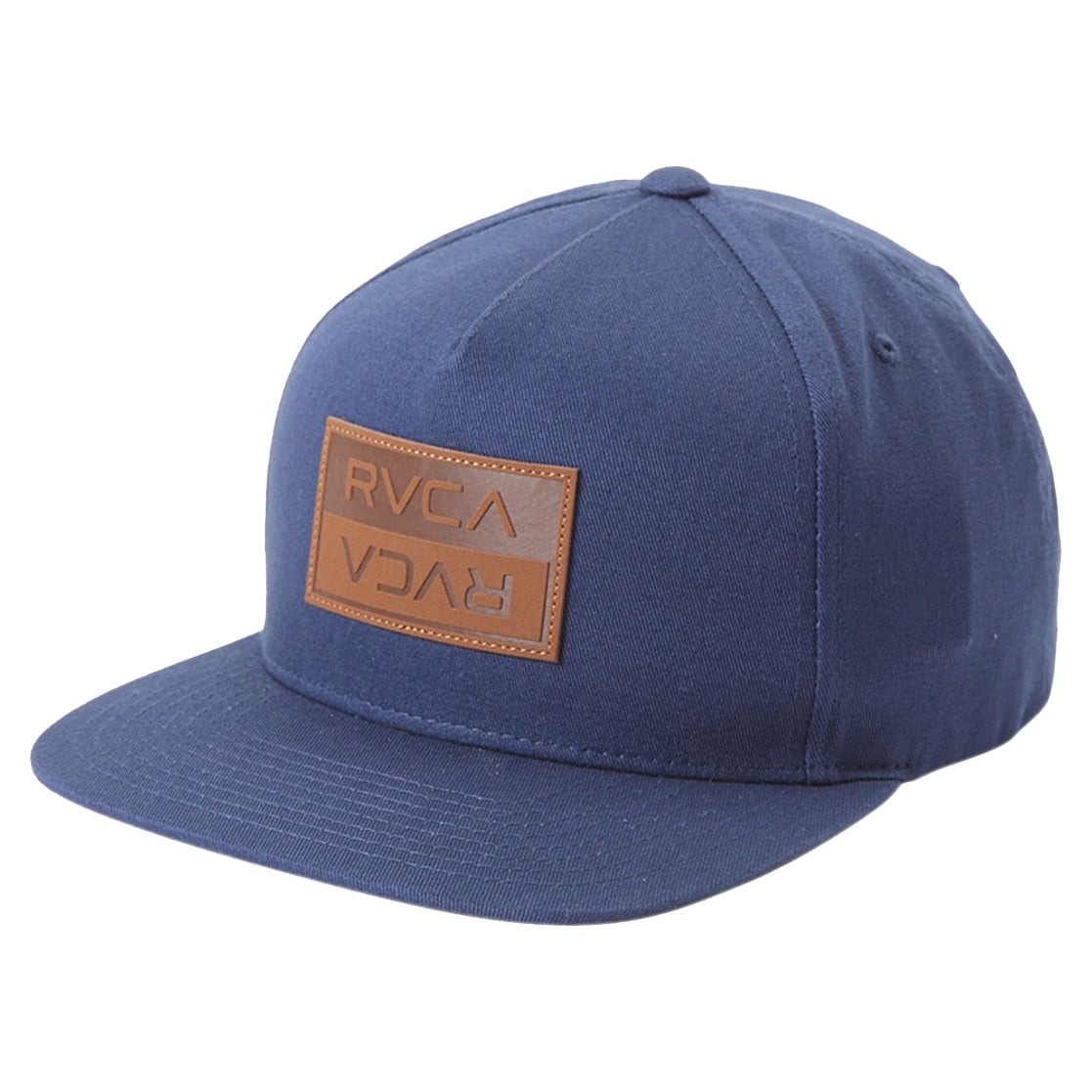 RVCA Flipped Snapback Hat NVY OS