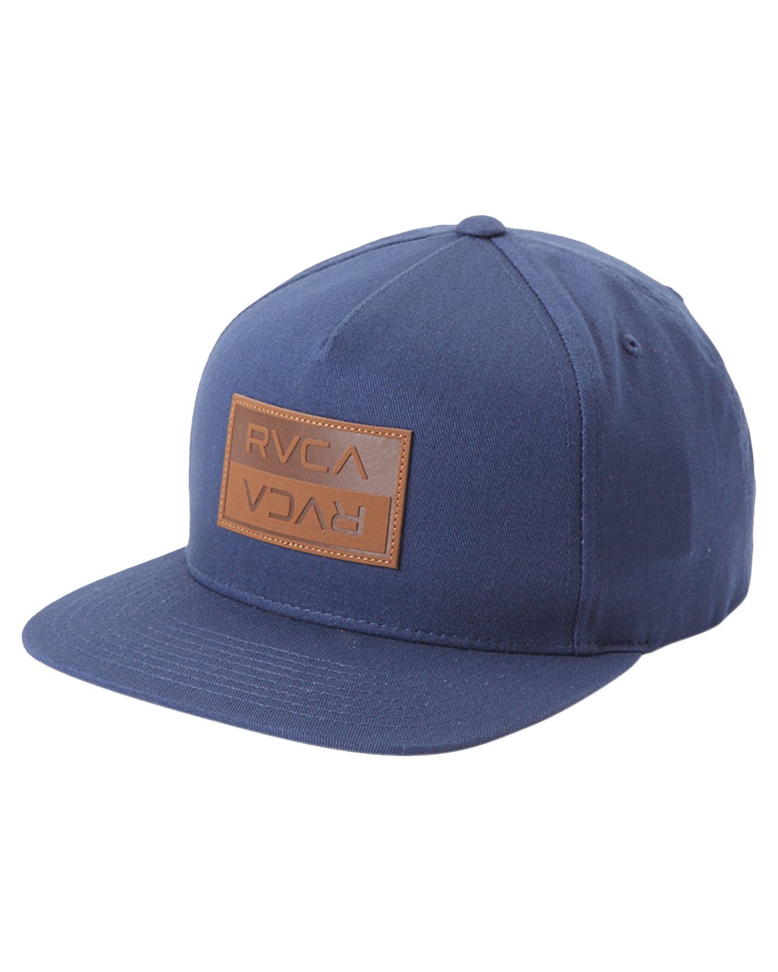 RVCA Flipped Snapback Hat NVY OS