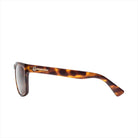 Electric Knoxville Sunglasses Matte Tort Ohm Bronze Square