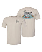 The Qualified Captain Boat Ramp Champ SS Tee Khaki L