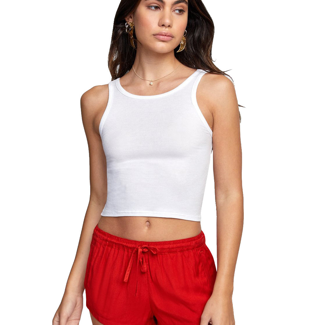RVCA Duffy Tank Top OFF-OffWhite S