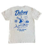 IWS Delray Flyer SS Tee Ivory XL