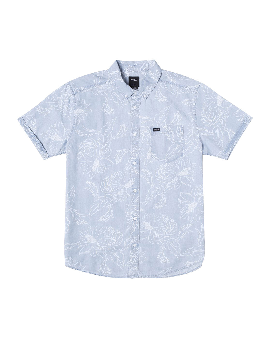 RVCA Hastings Floral SS Shirt DEN M