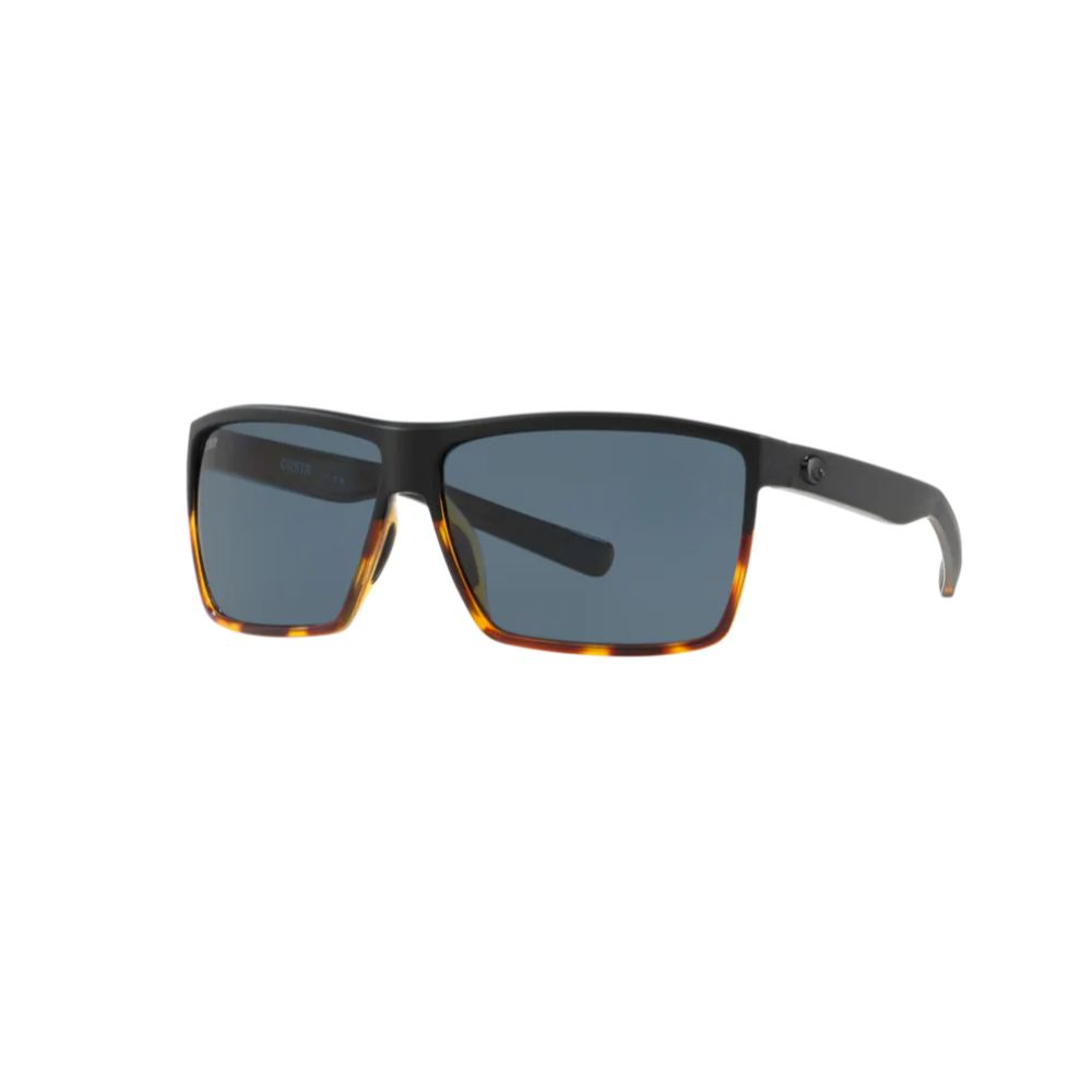 Costa Del Mar Rincon Sunglasses MatteBlack/ShinyTort Gray 580P
