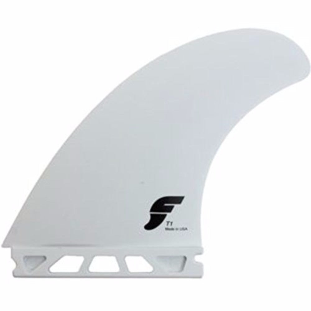 Future Fins FT1 Thermotech Twin Fin Set White.