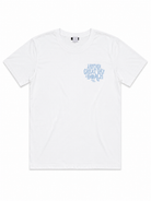 IWS Another Iconic Day Girl SS Tee DELRAY-WHI L