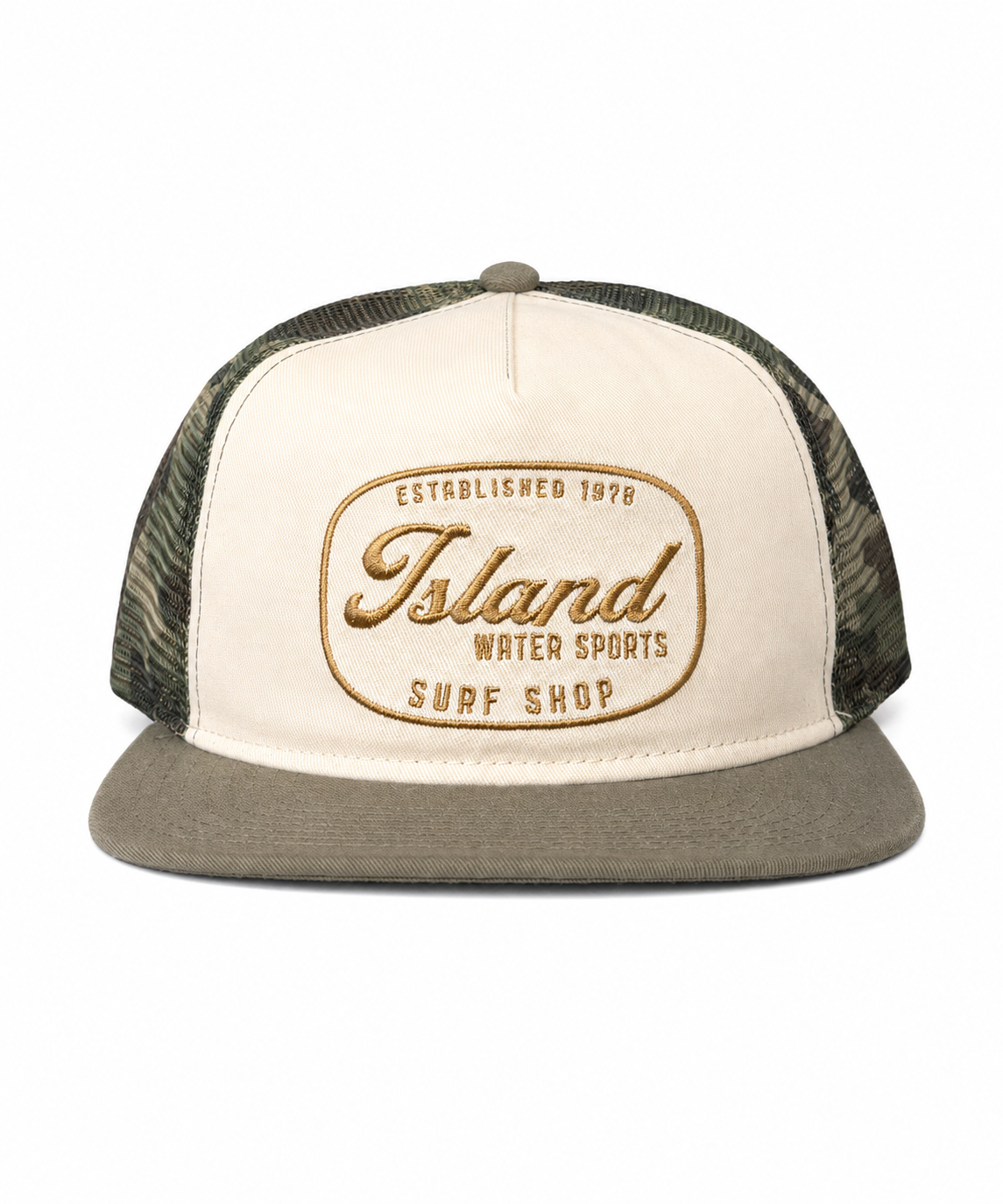 IWS Back Country Trucker  Cream-Camo os