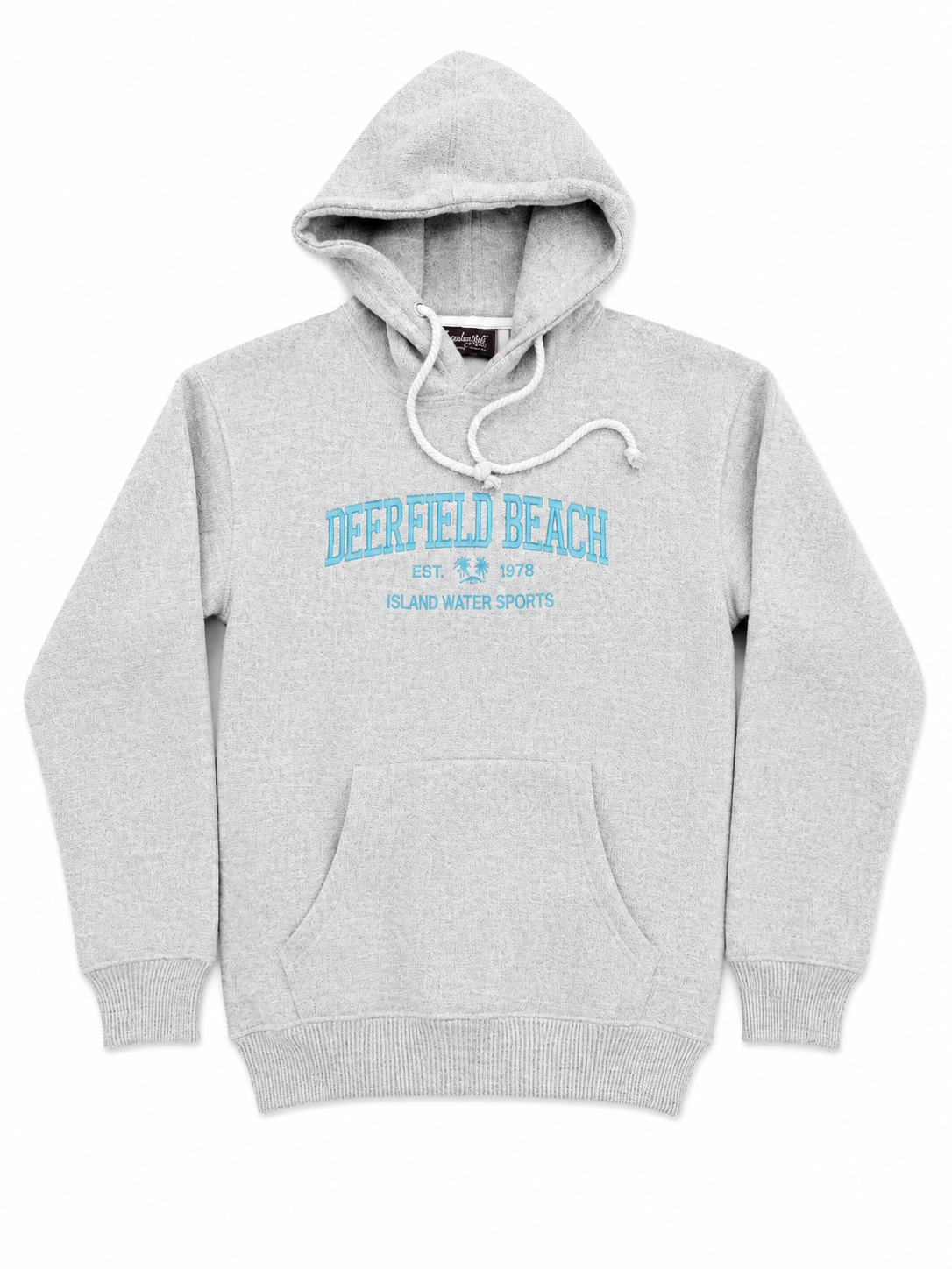 IWS Deerfield Beach Nantucket Hoodie Teal S