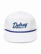 IWS DELRAY BEACH BOLD HAT WHITE-BLUE OS