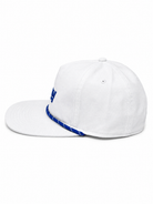 IWS DELRAY BEACH BOLD HAT WHITE-BLUE OS