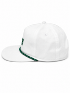 IWS DELRAY BEACH BOLD HAT WHITE-GREEN OS