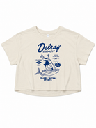 IWS Delray Flyer Crop Ivory  Ivory L