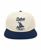 IWS Delray Flyer Hat  White-Blue OS