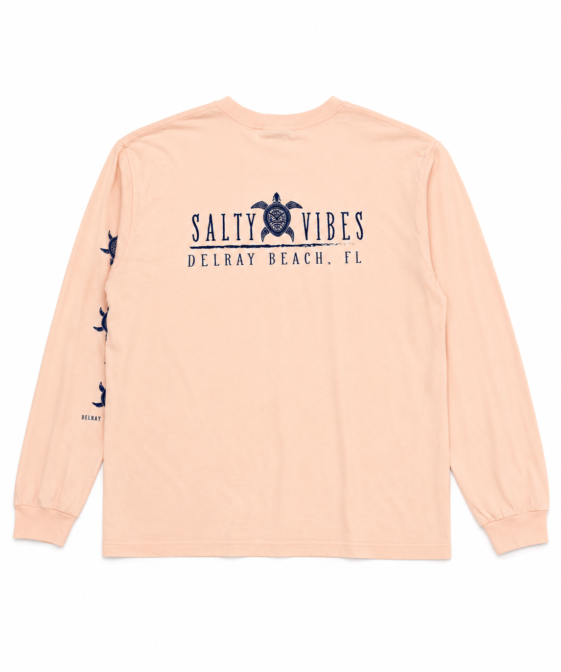 IWS Delray Salty Vibes Turtle LS Shirt LightPink XL