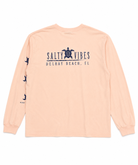IWS Delray Salty Vibes Turtle LS Shirt LightPink L