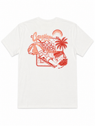 IWS Florida Beach Day SS Tee Boca-Natural M