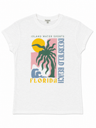 IWS GRAINY WOMENS SS TEE DFB-WHI XL
