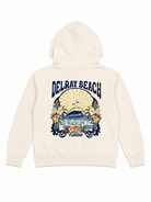 IWS Grower Youth Girls Boardwalk Zip  DELRAY-IVORY M