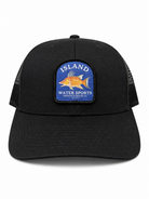 Island Water Sports Hogfish Hat 2025 Black