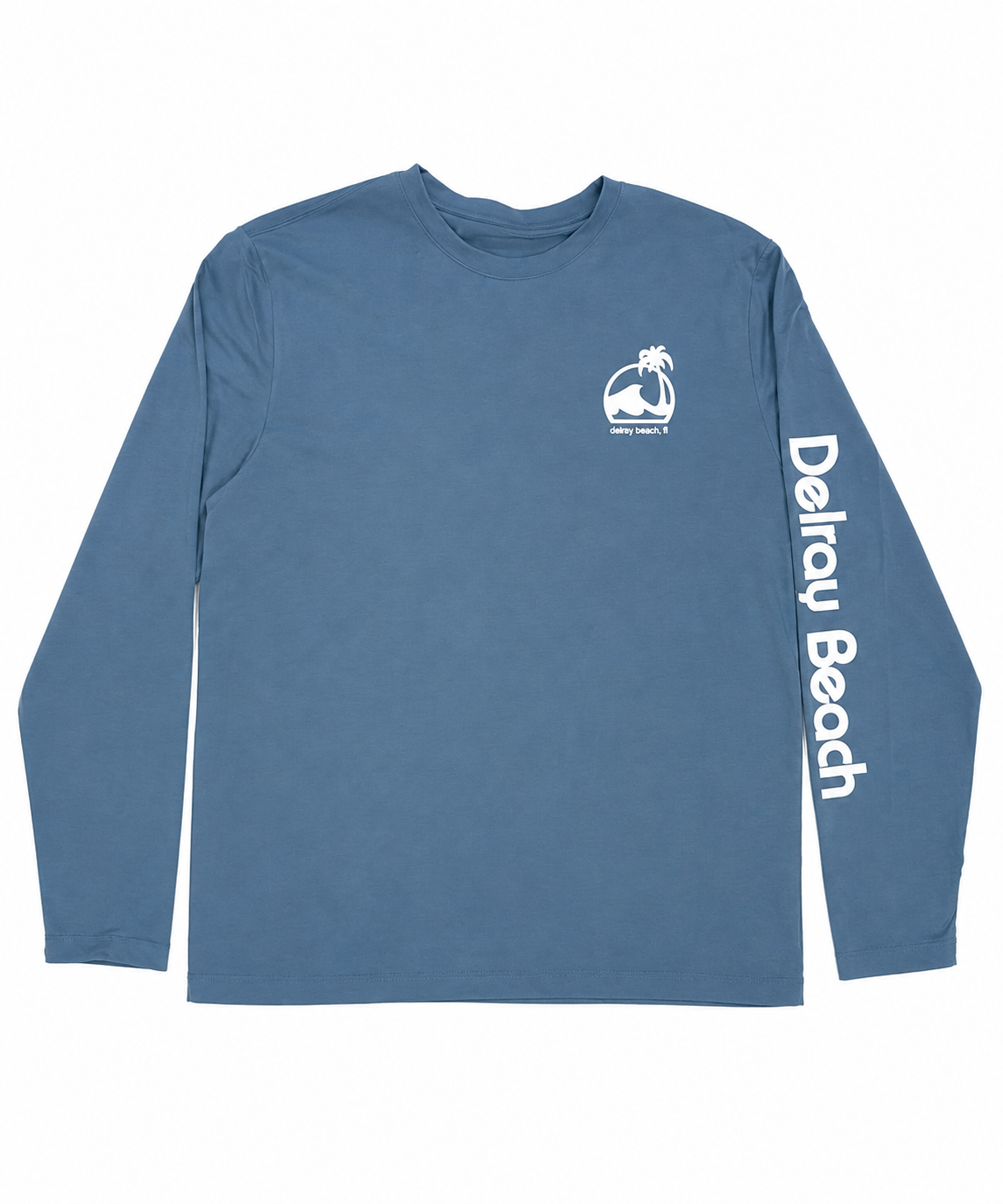 IWS Quin LS Performance Tee DELRAY-BLUE M