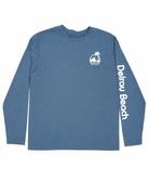 IWS Quin LS Performance Tee DELRAY-BLUE M