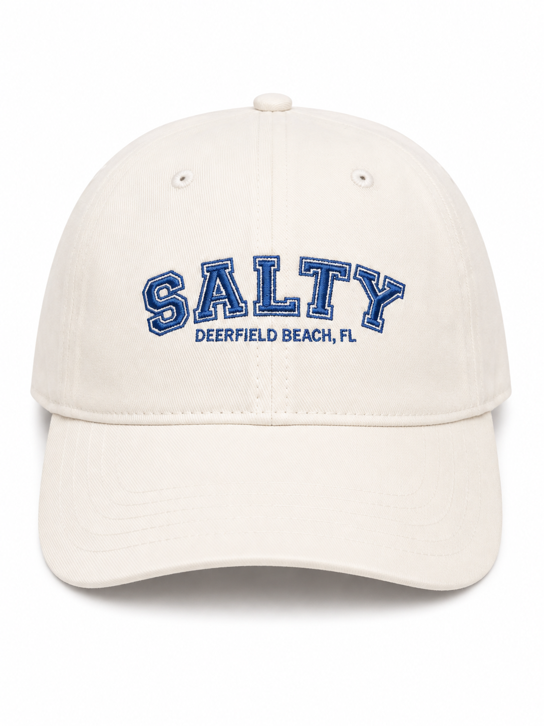 IWS Salty Dad Hat White-DFB OS