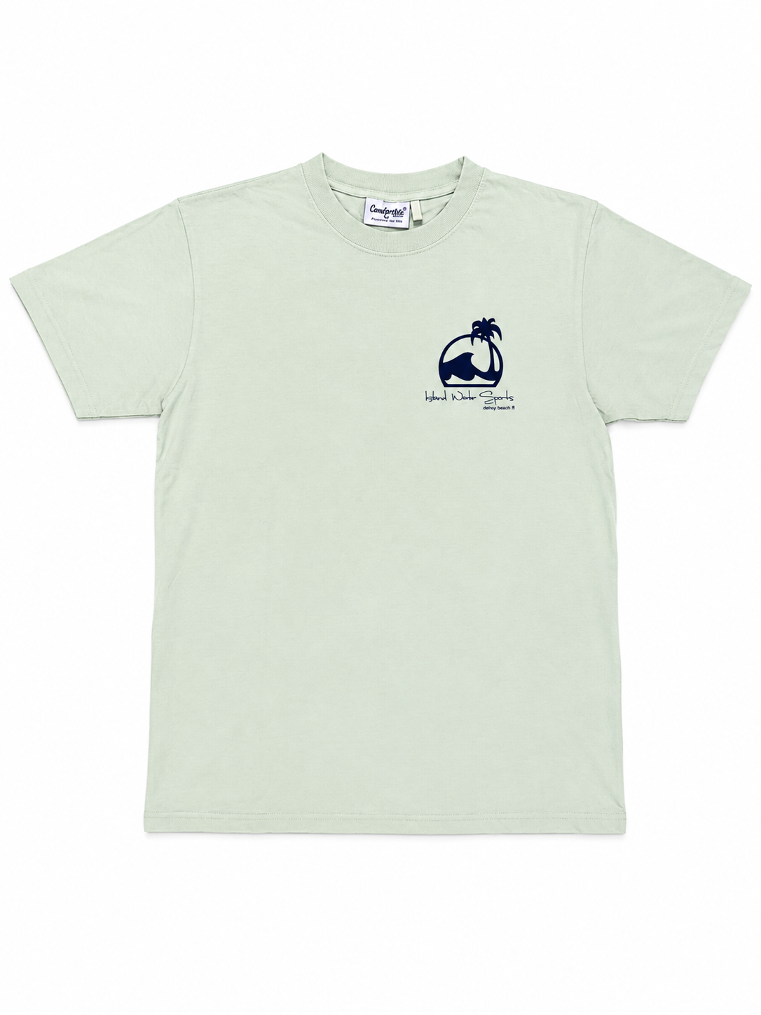 IWS Script Garment Dye SS Shirt DELRAY-Fennel XXL