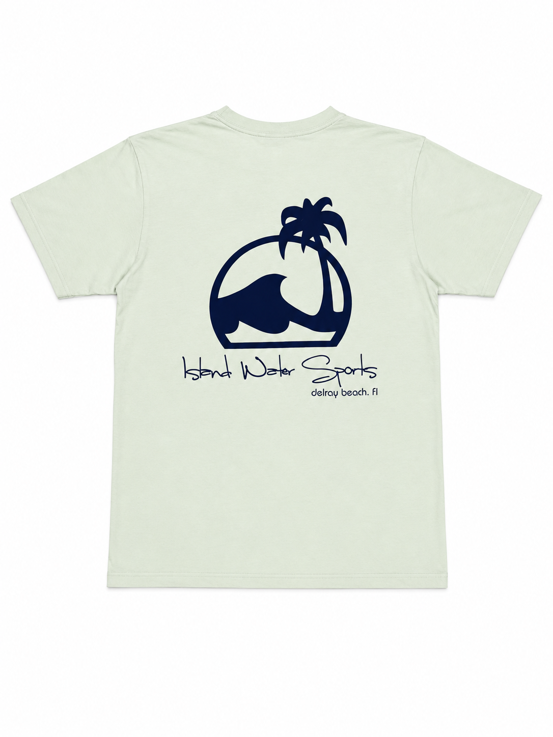 IWS Script Garment Dye SS Shirt DELRAY-Fennel XL