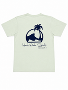 IWS Script Garment Dye SS Shirt DELRAY-Fennel XL