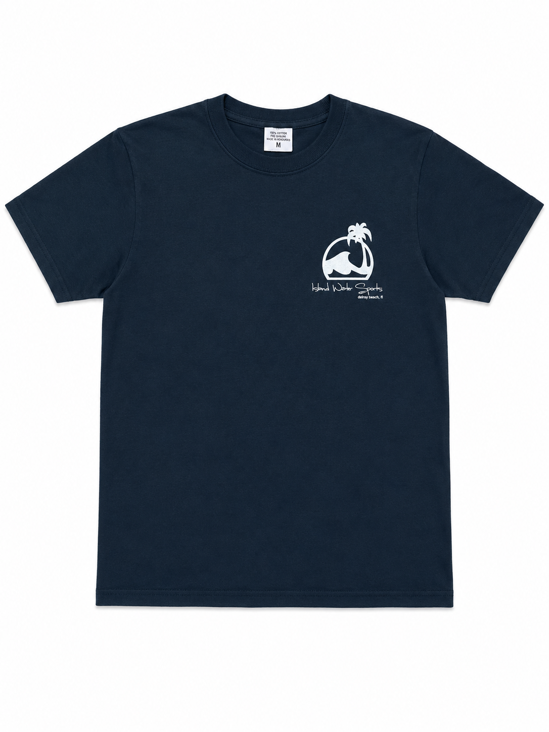 IWS Script Garment Dye SS Shirt DELRAY-Willow L