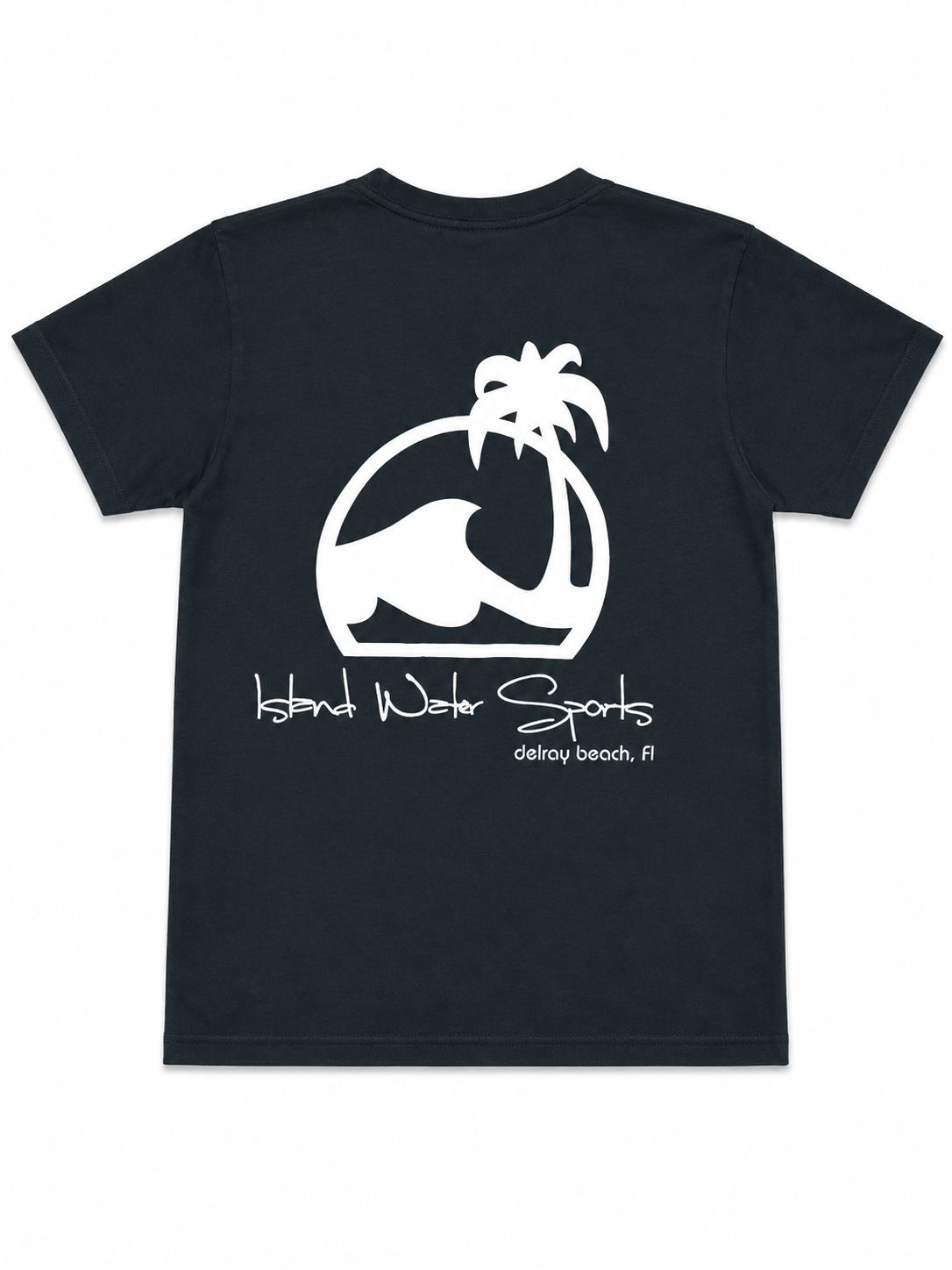 IWS Script Garment Dye SS Shirt DELRAY-Willow XL