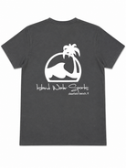IWS Script Garment Dye SS Shirt DFB-Charcoal S