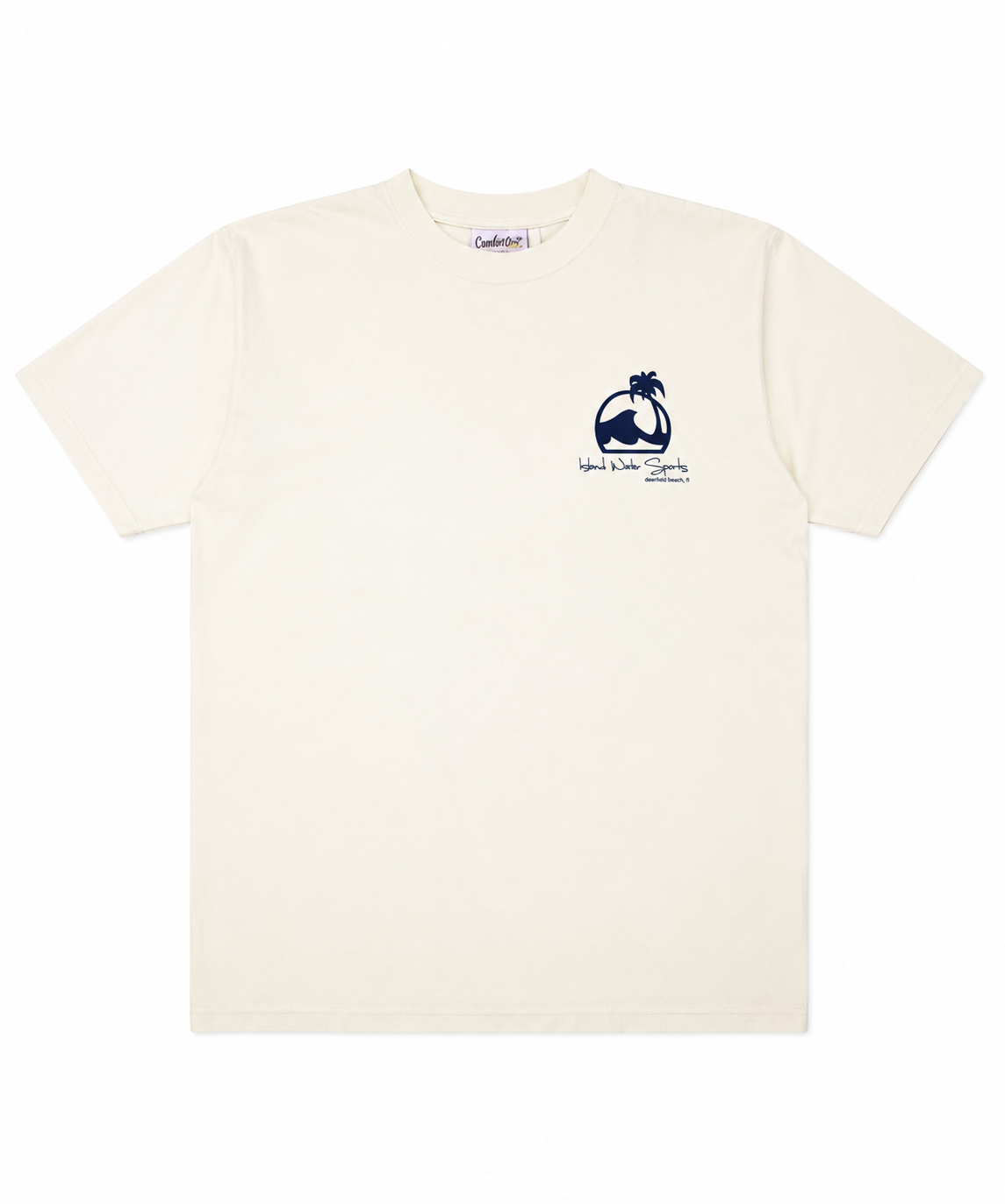 IWS Script Garment Dye SS Shirt DFB-Fennel L