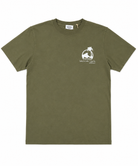 IWS Script Garment Dye SS Shirt DFB-Olive M