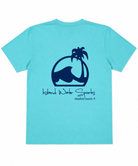 IWS Script Garment Dye SS Shirt DFB-Seafoam L