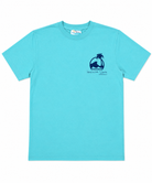 IWS Script Garment Dye SS Shirt DFB-Seafoam L