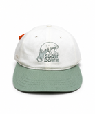 IWS Slow Down Manatee Dad Hat Sage-Cream OS