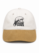 IWS Slow Down Manatee Dad Hat Stone-Cord OS