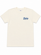IWS SS DELRAY FLYER TEE VINTAGE WHITE L