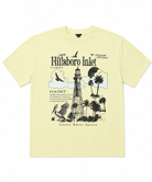 IWS The Almanac Womens Boyfriend SS Shirt LEM M