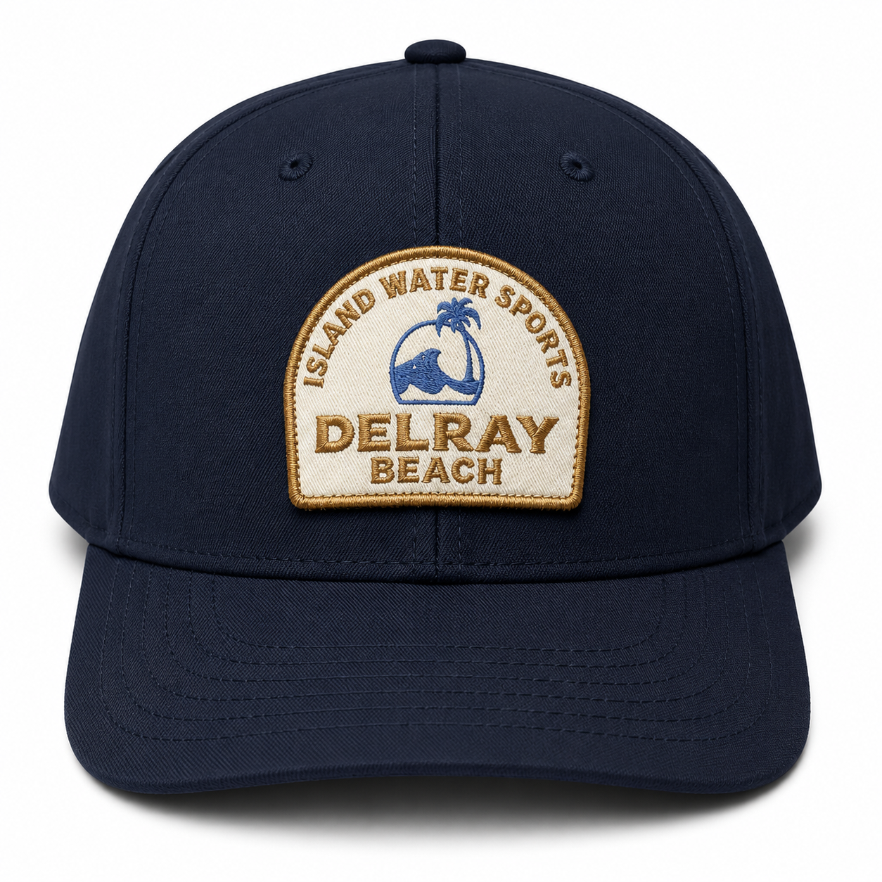 IWS The Big Guy Flex Fit Hat Navy S-M