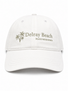 IWS The Club  Delray Hat White OS