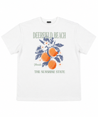 IWS the Grove Boyfriend Tee DFB-WHI M