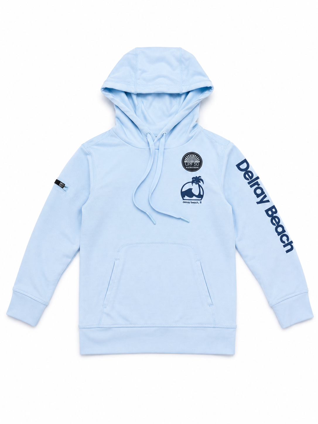 IWS Toddlers Helm LS Hood  Delray-HLB 4T