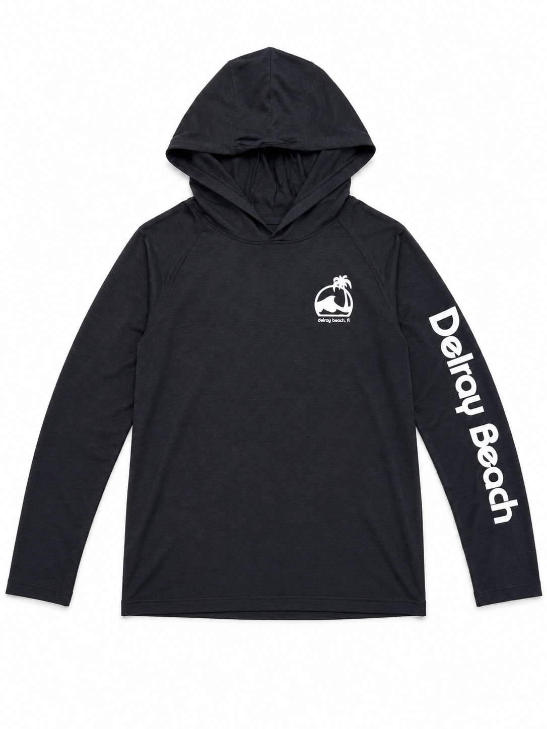 IWS Trades LS Hood Tech Tee DELRAY-HCH XXXXL